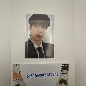 ATEEZ Yunho Golden Hour Part 1 Photocard